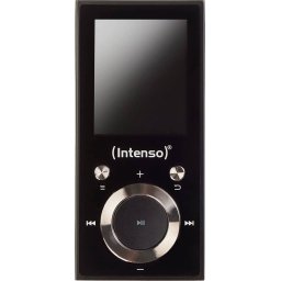 Sistem Intenso Video Scooter, Portable Player (black, 16 GB, Bluetooth)