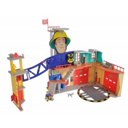 Jucarie Simba Dickie Fireman Sam Mega Fire Station XXL