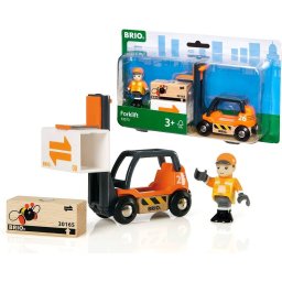 Jucarie BRIO Forklift