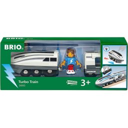 Jucarie BRIO Turbo Train
