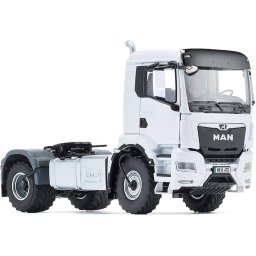 Tir Wiking MAN TGS 18.510 4x4 BL 2-axle Alb