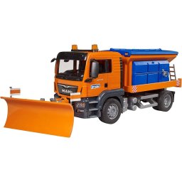 Jucarie BRUDER MAN TGS winter