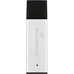 Stick Memorie MediaRange High Performance 512GB USB A 3.2 Argintiu