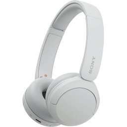 Casti Sony WH-CH520, Headphones (white, Bluetooth, USB-C)