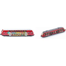 Jucarie SIKU SUPER double-decker train, model vehicle