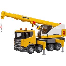 Jucarie BRUDER Scania Super 560R