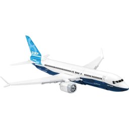 Set de Constructie Cobi Boeing 737-8 340 Piese Varsta 7 Ani+