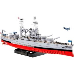 Jucarie Cobi Pennsylvania Class Battleship - Executive Edition Construction Toy (1:300 Scale)