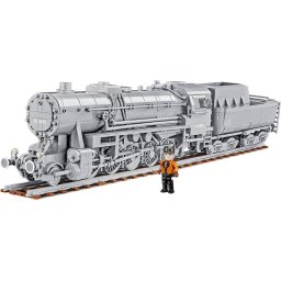 Locomotiva De Razboi Cobi Class 52 Jucarie De Constructie 1:35 +10ani Gri
