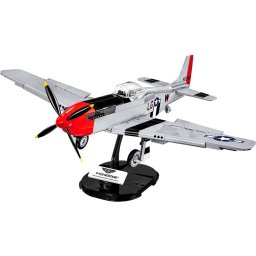 Set Constructie Cobi P51D Mustang 8 Ani+ Argintiu