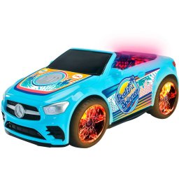 Masina Dickie Mercedes E Class Beatz Spinner +3ani Albastru