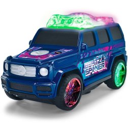Vehicul De Jucarie Dickie Mercedes G Class Beatz Spinner +3ani Bleumarin