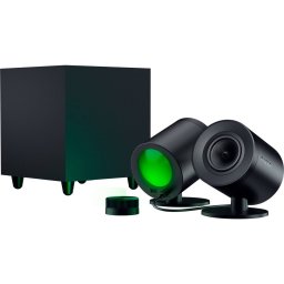 Boxe Razer Nommo V2 Pro, speakers (black, USB, Bluetooth)