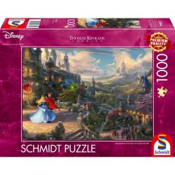 Puzzle Schmidt Spiele Sleeping Beauty Dancing in the Enchanted Light