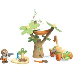 Jucarie HAPE Trees with electric car