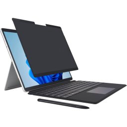 Filtru de Confidentialitate Kensington MagPro Elite Magnetic pentru Microsoft Surface Pro 8 Negru
