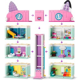 LEGO Gabby's Dollhouse