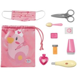 Jucarie Zapf Creation Trusa de Prim Ajutor Baby Born Varsta 3 Ani+