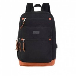 Rucsac Laptop Canyon BPS-5 15.6inch Poliester Port USB-A Negru