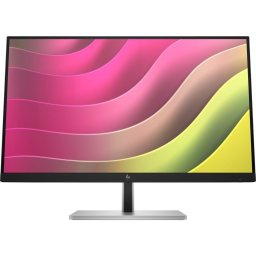 Monitor HP E24t G5, LED monitor - 23.8 - black/silver, Full HD, IPS, DisplayPort, HDMI, USB hub, pivot, touch
