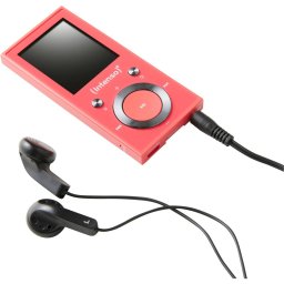 MP3 Player Portabil Intenso Video Scooter 16GB Bluetooth Roz