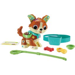 Jucarie Vtech Run With Me Puppy Cantece/Sunete in Limba Germana