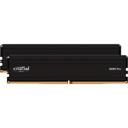 Memorie Crucial DDR5 48GB 5600 CL 46 Single RAM Negru