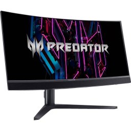 Monitor Acer Predator X34V, OLED monitor - 34 - black, UWQHD, OLED, 175Hz panel