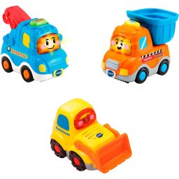 Jucarie Vtech Baby Speedster Limba Germana Varsta 12 luni+