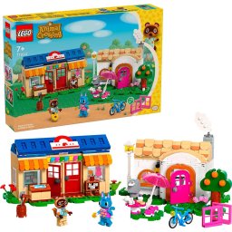 LEGO 77050 Animal Crossing Nook's Cranny si casa lui Rosie Numar piese 535 Varsta 7 + ani