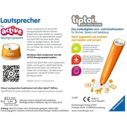 Boxe Ravensburger tiptoi ACTIVE speaker (orange/white)
