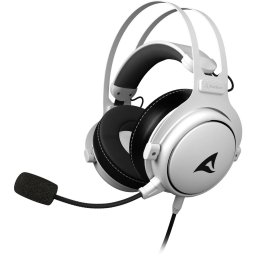 Casti Sharkoon Skiller SGH50 Gaming Alb