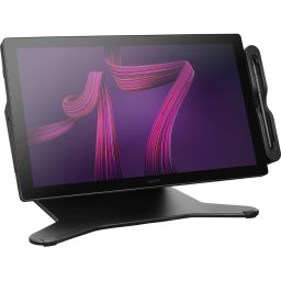 Tableta Grafica Wacom Cintiq Pro 17 Display Touchscreen 17.3Inch Interfata USB-C Negru
