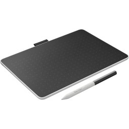 Tableta Grafica Wacom One Medium Bluetooth Interfata USB-C Pen Inclus Negru/Alb