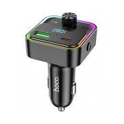Modulator FM Hoco Bluetooth E81 1 x USB-A - 1 x USB-C