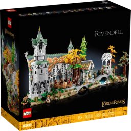 LEGO Icons 10316Â The Lord of The Rings: Rivendell