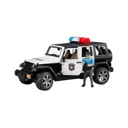 Macheta BRUDER JEEP Wrangler Unlimited Rubicon Police Vehicle