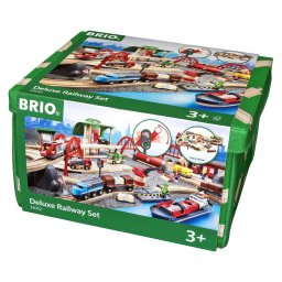 Jucarie BRIO Deluxe Railway