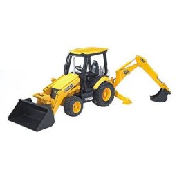 Macheta BRUDER Backhoe Loader