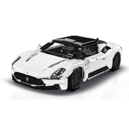 Masina 1:12 Cobi Maserati MC20 2050K +10ani Alb