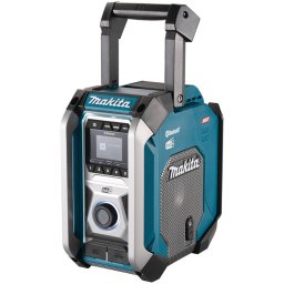 Radio Makita cordless construction site radio MR007GZ (blue, 18V - 40V)