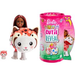 Papusa Barbie Kitty Red Panda