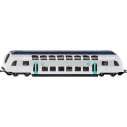 Jucarie SIKU INTERNATIONAL RATP double-decker train, model vehicle