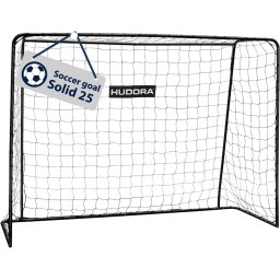 Poarta de Fotbal Hudora Solid 25 Varsta 4 Ani+ Negru