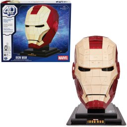 Jucarie Spinmaster Marvel Iron Man Helmet