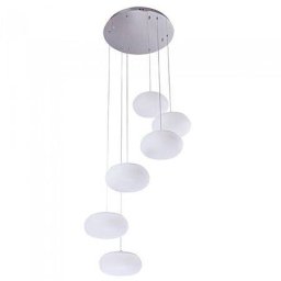 Pendul Tavan V-Tac 72W DIMABIL 3000K Alb Cald