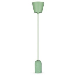Pendul Tavan V-Tac Soclu E27 Verde