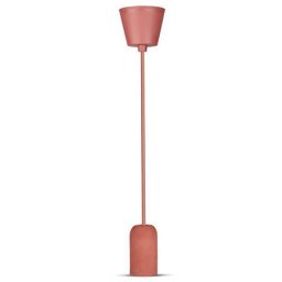 Pendul Tavan V-Tac Soclu E27 Pastel