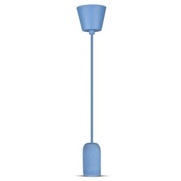 Pendul Tavan V-Tac Soclu E27 Albastru