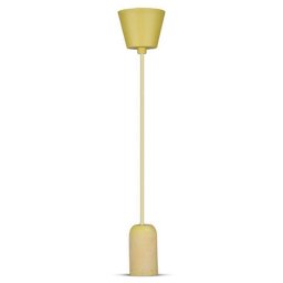 Pendul Tavan V-Tac Soclu E27 Galben